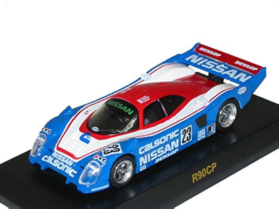 Amazon | 京商 1/64 NISSAN レーシングカーコレクション 90CP